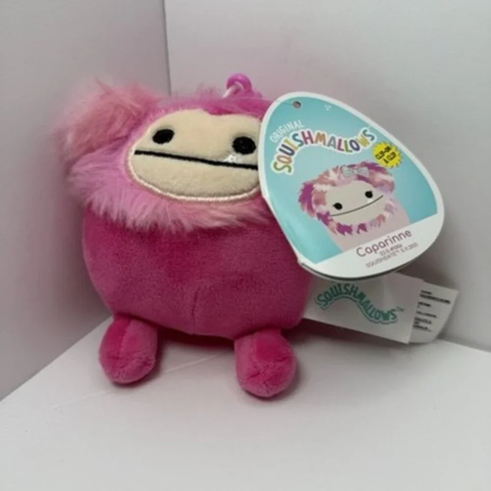 Squishmallows - Caparinne the Pink Bigfoot - 5